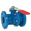 American Valve 3700 2 2 in. Cast Iron Flanged Ball Valve 3700 2&quot;